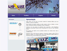 Tablet Screenshot of ligluz.com